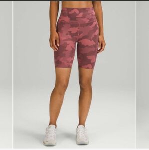 Lululemon wunder train hr short 8"